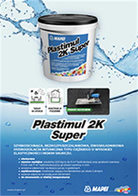 hydroizolacja PLASTIMUL 2K SUPER